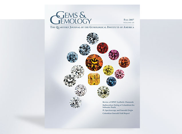 Fall 2017 Gems & Gemology