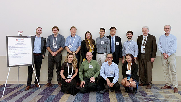 2019 GSA presenters and session hosts.