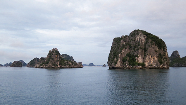 Hạ Long Bay in northern Vietnam