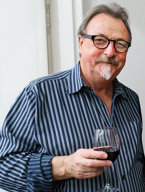 Andrew Cody, one of Australia’s leading opal experts.