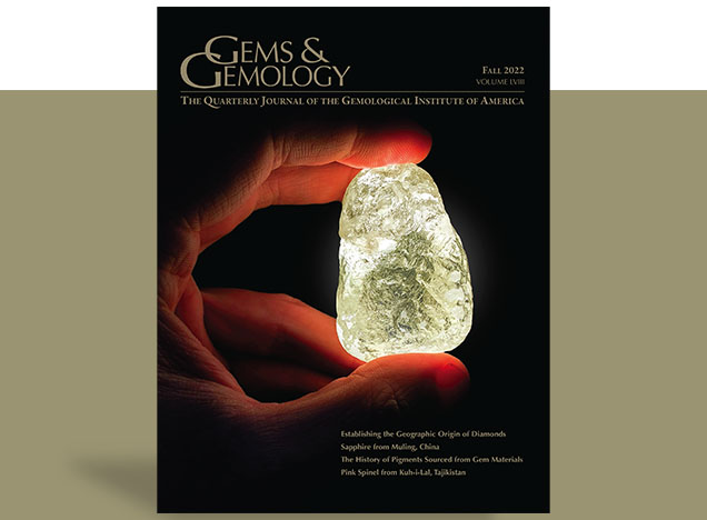 Gems & Gemology Fall 2022 In Brief