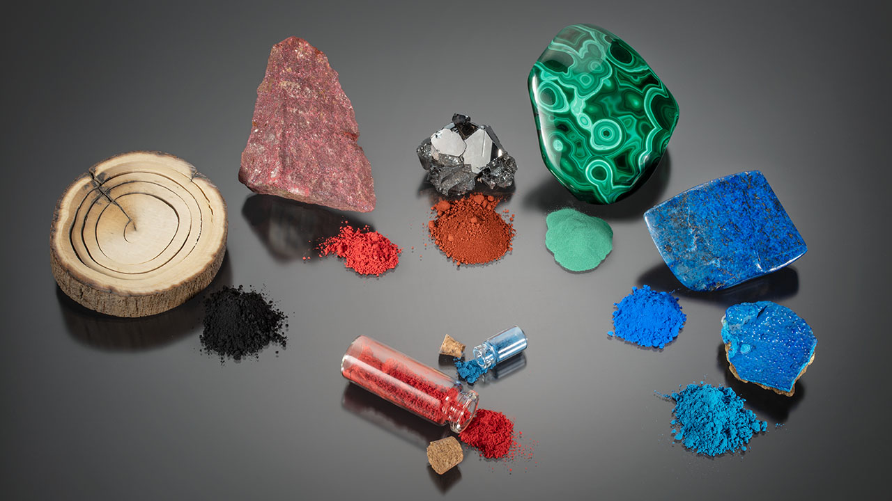 Gems on Canvas: Pigments Historically Sourced from Gem Materials