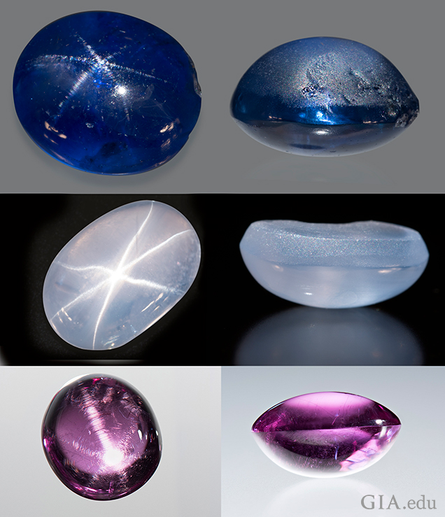 cat’s-eye gems 