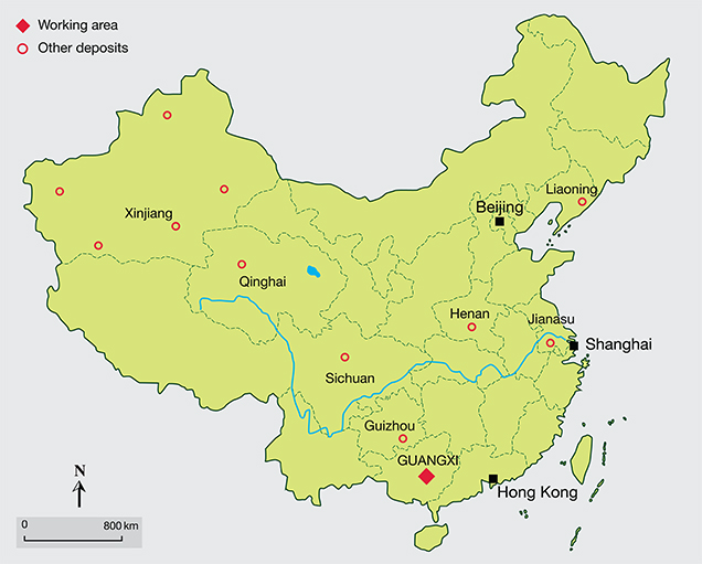 China’s Guangxi Province