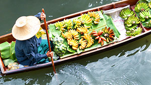 Floating Markets 