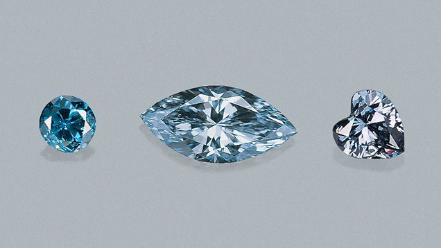 Natural Blue Diamonds