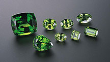 Tsavorite Garnets