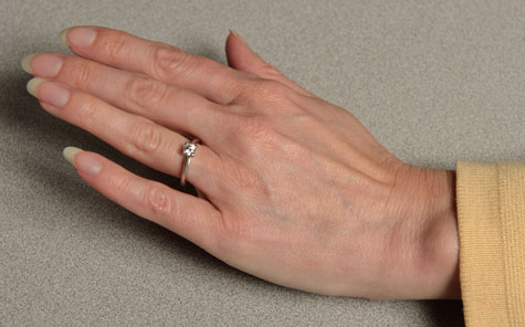 Accurate Determination of Finger and Ring Sizes