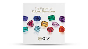 Newly published 48-page book covers informative topics like colored stone quality factors, geographical source and treatment information with lore and beautiful images for 18 of the most popular colored stones.