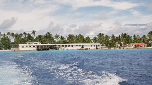 Pearl Farm in the South Pacific