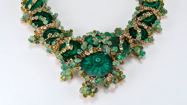 JCKラスベガスでのPond Scum Necklace（ポンドスカムネックレス）