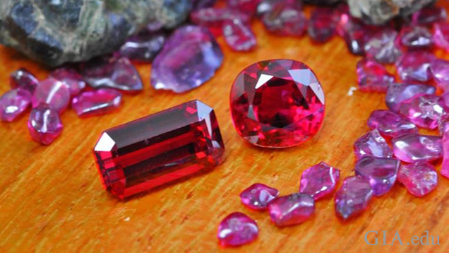 Cambodian-Thai Ruby