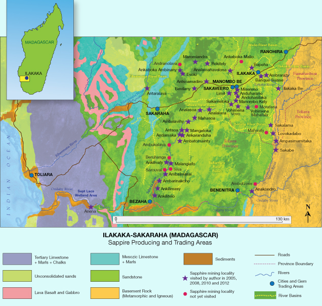 SP13 図15 地図, Pardieu, Ilakaka