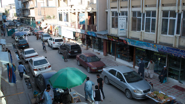 Kabul’s Chicken Street