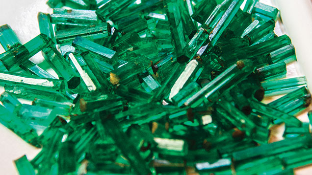 Pencil Emeralds