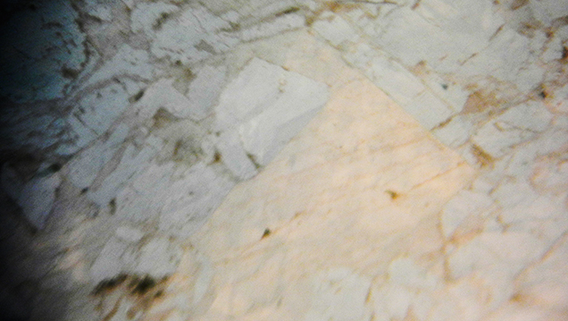Photomicrograph from sample