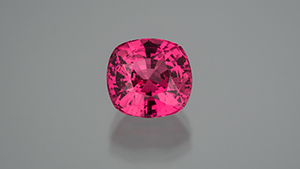 Pink sapphire from Madagascar
