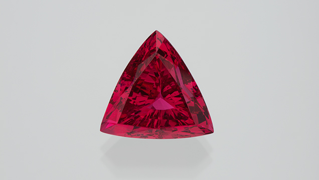 Tanzanian red spinel