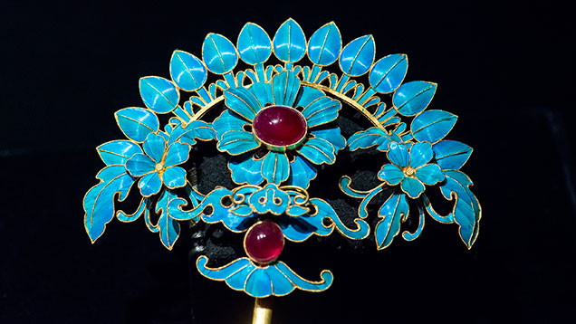 Replica of Qing dynasty hairpin