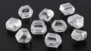 Chinese HPHT-grown synthetic diamonds
