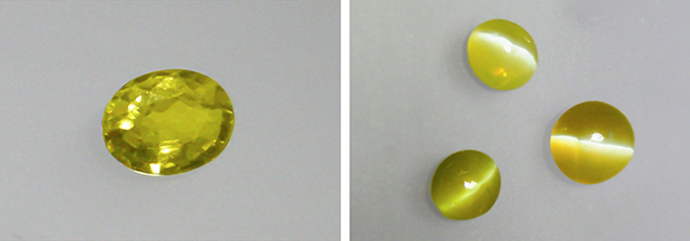 Cchrysoberyl samples