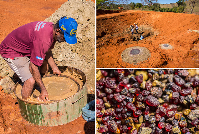 Brazil’s Vargem 1 kimberlite