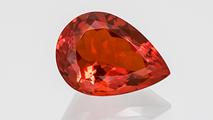 Mexican fire opal with good claritiy