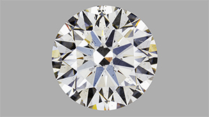 Recently submitted 3.52 ct. CVD-grown diamond.