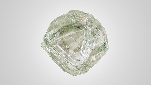 The “Matryoshka” Diamond has an internal open cavity.