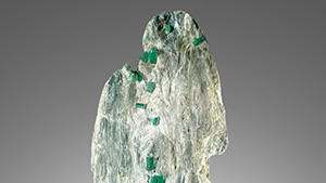 The Madonna emerald