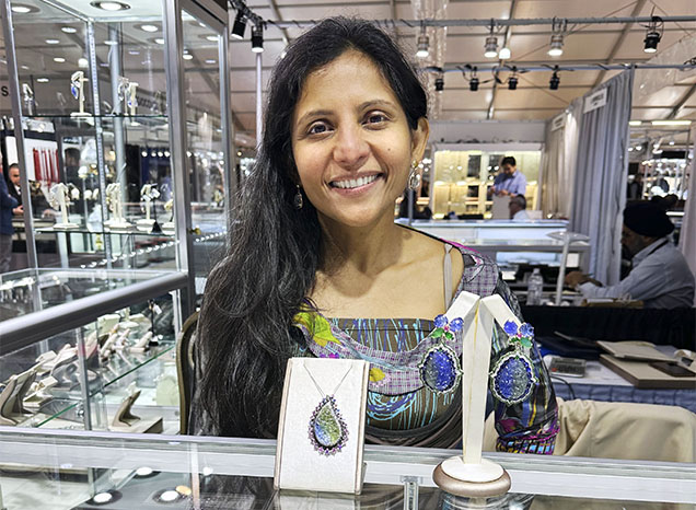 Figure 3. Designer Surbhi. Photo by Jennifer Stone-Sundberg.
