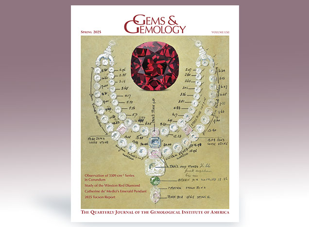 Gems & Gemology Spring 2025 In Brief