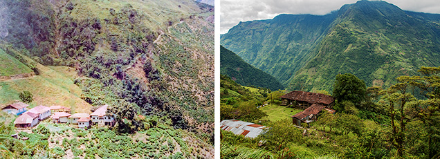 Las Cascadas, Peter Rainier’s home and tea plantation