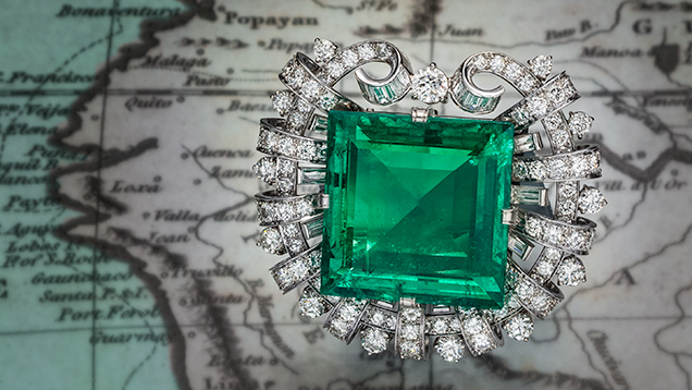 75.45 ct Hooker emerald