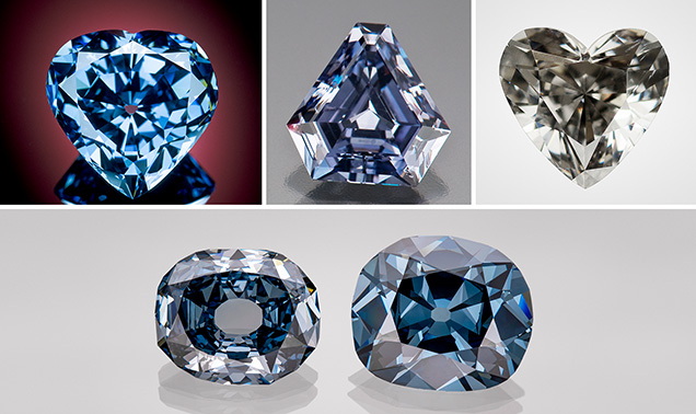 Simulated Diamonds - Types, Prices, and Are They Real Diamonds - Geology In