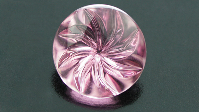 Shank Pink Tourmaline