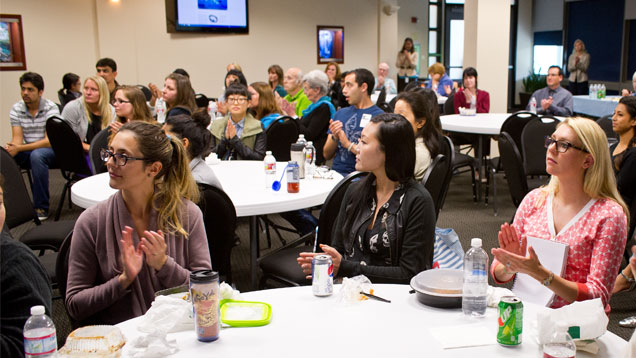 Sustainable Pearls Presentation at the Carlsbad campus on June 7, 2013