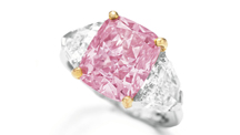 Vivid Pink diamond