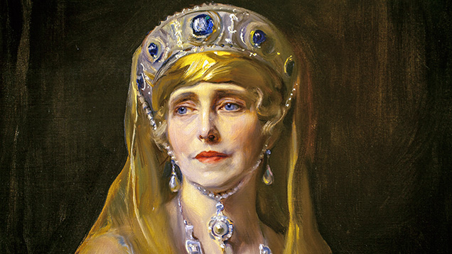 Portrait of Queen Marie of Romania