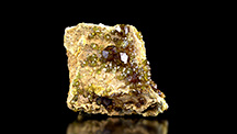 Demantoid from Veracruz State, Mexico