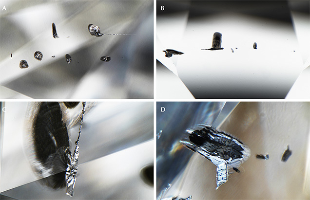 Metallic Fe-Ni-C-S inclusions in CLIPPIR diamonds