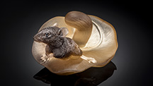 Gerd Dreher mouse carving