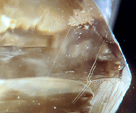 Needle-like inclusions