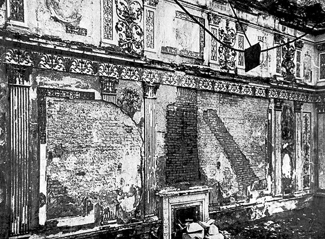 Destruction of the Amber Room during World War II