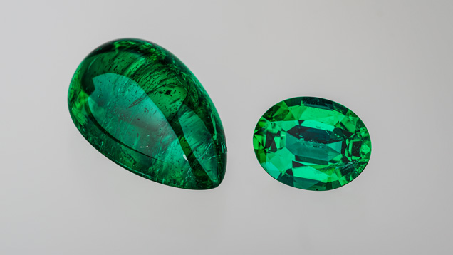 Zambian emeralds from Kafubu