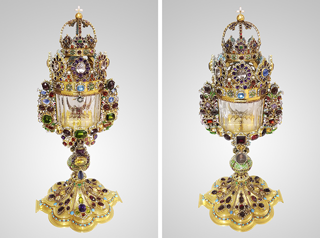 The Cologne monstrance in its present state