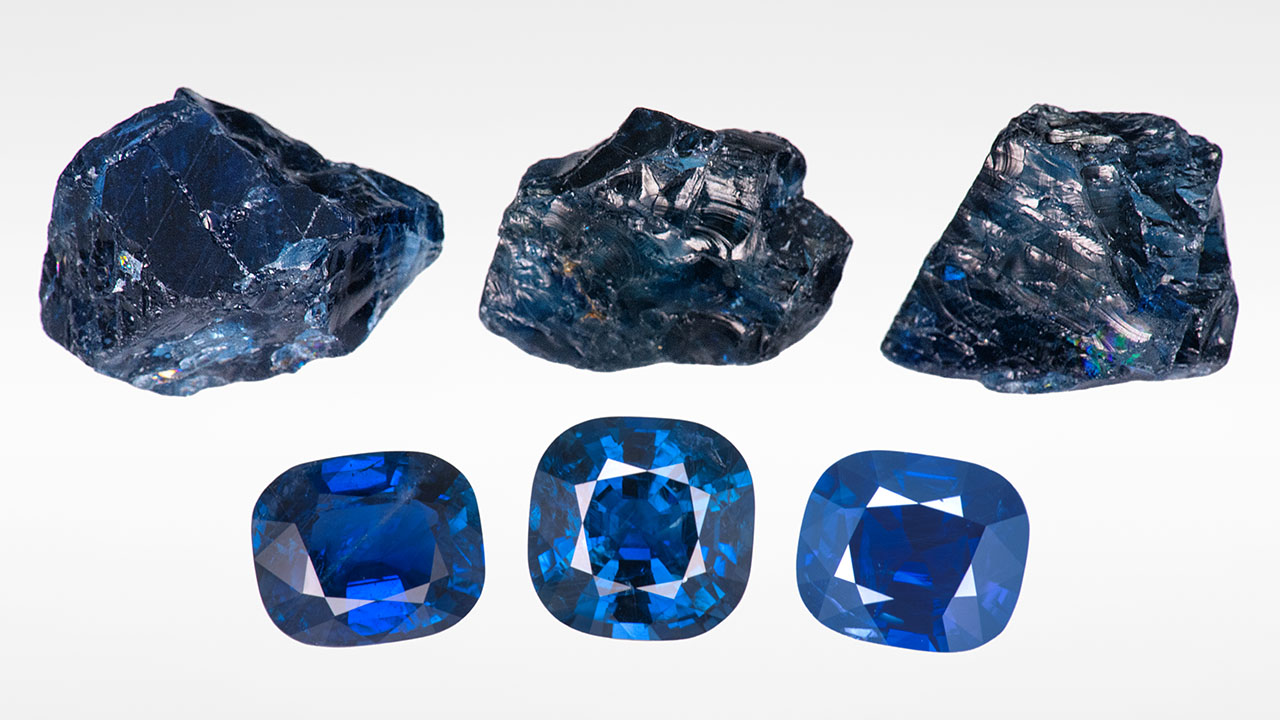 Natural sapphire diamonds ? -   Raw gemstones rocks, Minerals and  gemstones, Raw gemstones