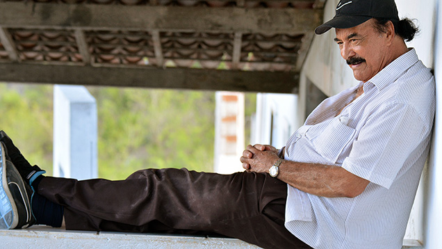 Heitor Barbosa discovered Para&iacute;ba tourmaline in 1989 after almost a decade of mining. Photo by Duncan Pay.