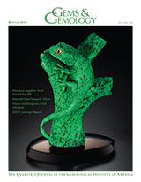 Winter 2025 Gems & Gemology content