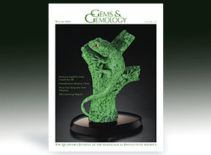 Gems & Gemology Winter 2025 In Brief